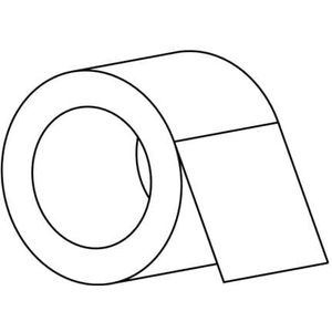 AEG aluminium, kleefband, 100mmx50m 2220110205