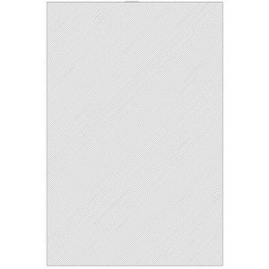 AEG schokdempermat, voorpaneel, 450x300x12mm 1463405033