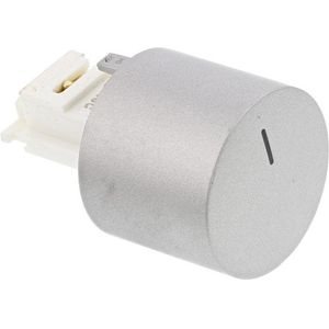 AEG knop, index, inox, 5618452022