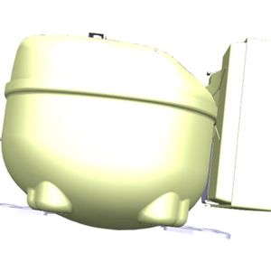 AEG compressor, kompleet 2425835226