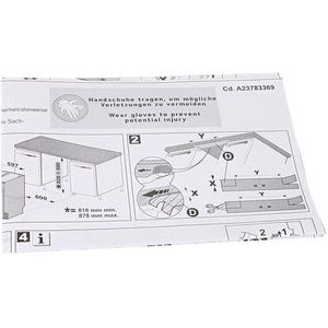 AEG sjabloon, deurpaneel, 140237833698