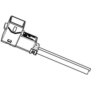 AEG indikatielamp, schuif, wit 140055011021