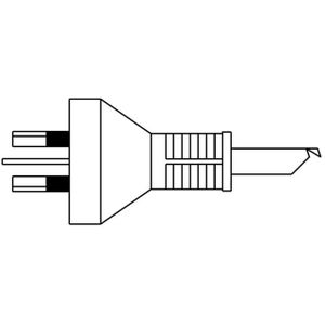 AEG snoer, UK,2000mm,3x1.0mm 8581324807503