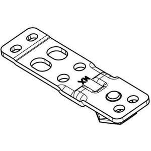 AEG Scharnier,Onderaan 2128281041