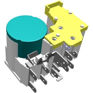 AEG aansluitklemmenbord, met, motorbescherming, 2425640295