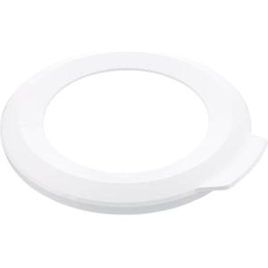 AEG deurkader, voorzijde, wit, Ø490mm,Mass 140123070017