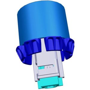 AEG knop, energieschakelaar, inox, 9-0 140235432022