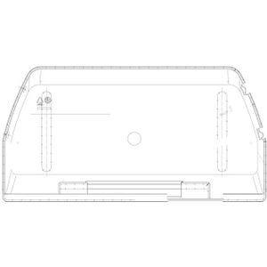 AEG Magnetische dichting koelkast 2248016236