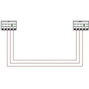 AEG kabel, motorregelmoduul, electronische hoofdmodule, J16,550mm 8072982062