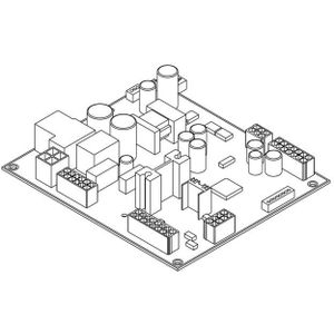 AEG PCB, stroom 2425845175
