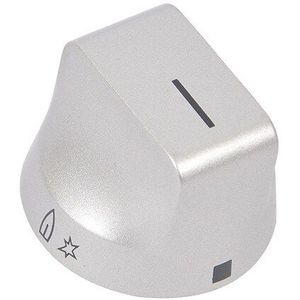AEG Bedieningsknop kookplaat, zilver 3550377240