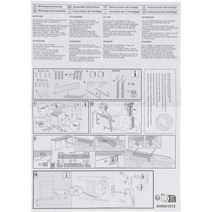 AEG sjabloon, deurpaneel, 140009516158