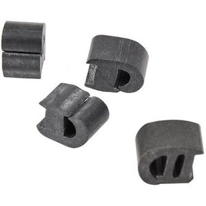 AEG - Rubberen Set Pannendrager - 4 Stuks