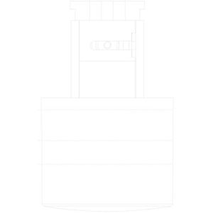 AEG knop, functies, zwart 140053566059