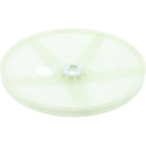 AEG Plastic riemschijf wasmachine - D: 273 mm 1327683007