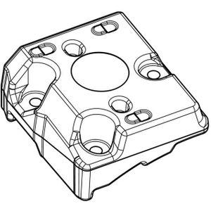 AEG betongewicht, boven, 8kg,Omega 140189957016