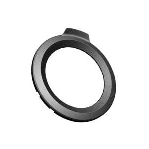 AEG deurkader, voorzijde, zwart, Ø490mm 140043650138