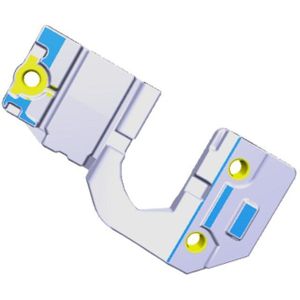 AEG betongewicht, boven, 8.1kg,Sepik 8078475012