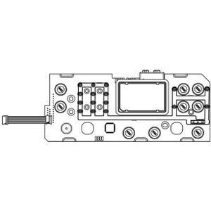 AEG gebruikersinterface-bord, set, TC4,TIR,TD,Antares,C 8076952814