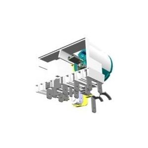 AEG aansluitklemmenbord, motorbescherming, TX1W4 140013370451