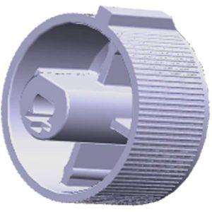 AEG knop, index, zwart 140223287016