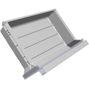 AEG schuif, kompleet, zijdescherm, 7902, 450x115mm 140190462147