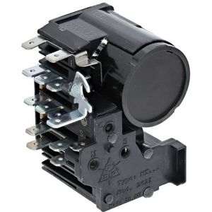 AEG aansluitklemmenbord, motorbeveiliging, SX1J2 140013370337