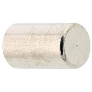 AEG knop, rond, metaal, satin nickel 20117495