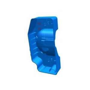 AEG verdampingsbak, 303x152mm 140157328018