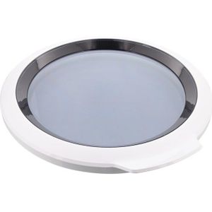 AEG deurkader, voorzijde, wit, Ø490mm 140044492019