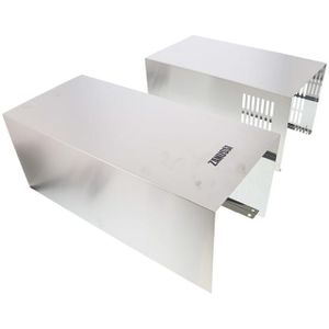 AEG schouw, kompleet, Zanussi, satin steel H350mm 80165764