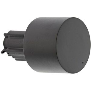 AEG knop, index, zwart 140123338018