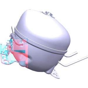 AEG compressor, kompleet, EME20CLC 2425806235
