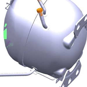 AEG compressor, kompleet 2425632474