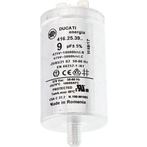 AEG Condensator wasdroger - 9uF 1251008106