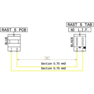 AEG kabel, motorregelmoduul, electronische hoofdmodule, J30J1,1100mm 140026577092