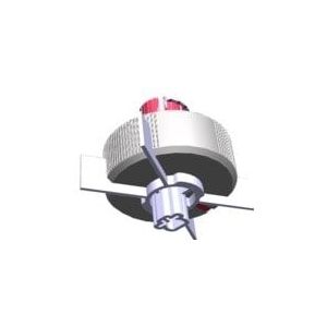 AEG knop, set, wit 140062681022