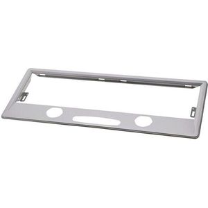 AEG kader, staal, rechthoekig, satin 70cm 4055420717