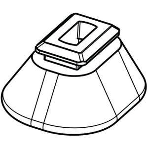 AEG afstandshouder, silicone 140058241013