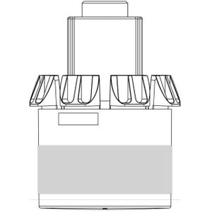 AEG knop, functies, zwart, 5+0 140236446054