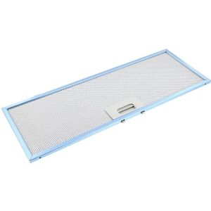 Metaalfilter - 470x169x9mm - Temperatuurbestendig - Voor Afzuigkap