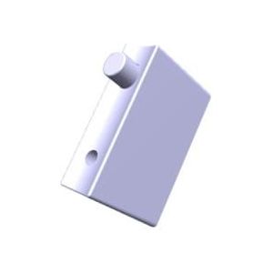 AEG adapter, deurgreep, zwart 140064331014