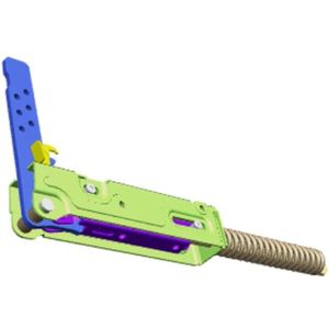AEG scharnier,ovendeur,rechts,5.1 - 5.3kg Soft 5550188022