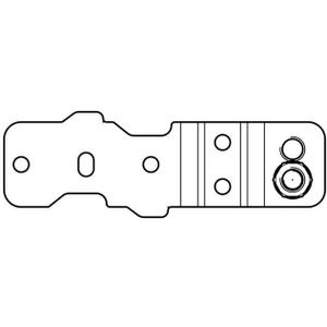 AEG Scharnier,Bodem,Kompleet 2650003201