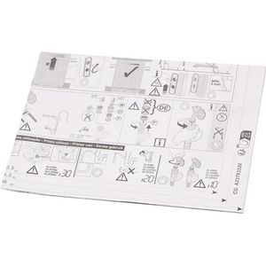 AEG sjabloon, deurpaneel, glijpaneel, 140237833201