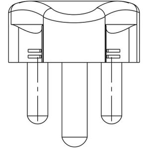 AEG snoer, EU, 2m 1324807385