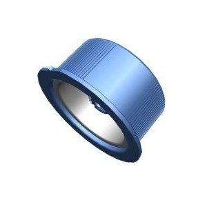 AEG knop, programmaselektor, zwart, Silver 140040247136