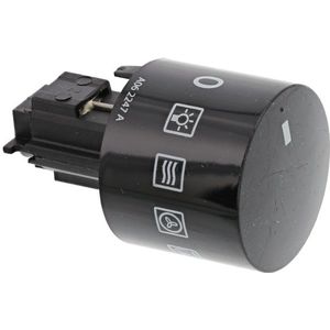 AEG knop, functies, zwart 140062247055