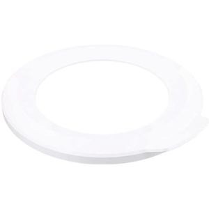 AEG deurkader, voorzijde, wit, Ø490mm,Mass 140123070041