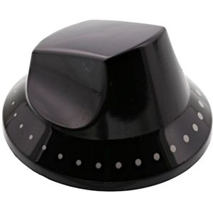 AEG Bedieningsknop fornuis - zwart 8073930029